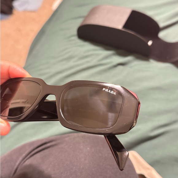 UPDATED PICS - Prada Black Sunglasses - PR17WS - Picture 11 of 11